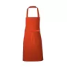 Tablier de barbecue en polyester et coton sergé, 240 g/m²