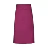 Tablier de cuisine XL sans poche en coton et polyester, 240 g/m²