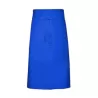 Tablier de cuisine XL sans poche en coton et polyester, 240 g/m²