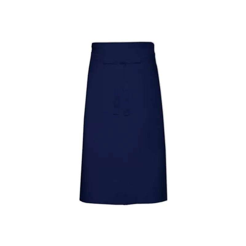 Tablier de cuisine XL sans poche en coton et polyester, 240 g/m²