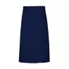Tablier de cuisine XL sans poche en coton et polyester, 240 g/m²