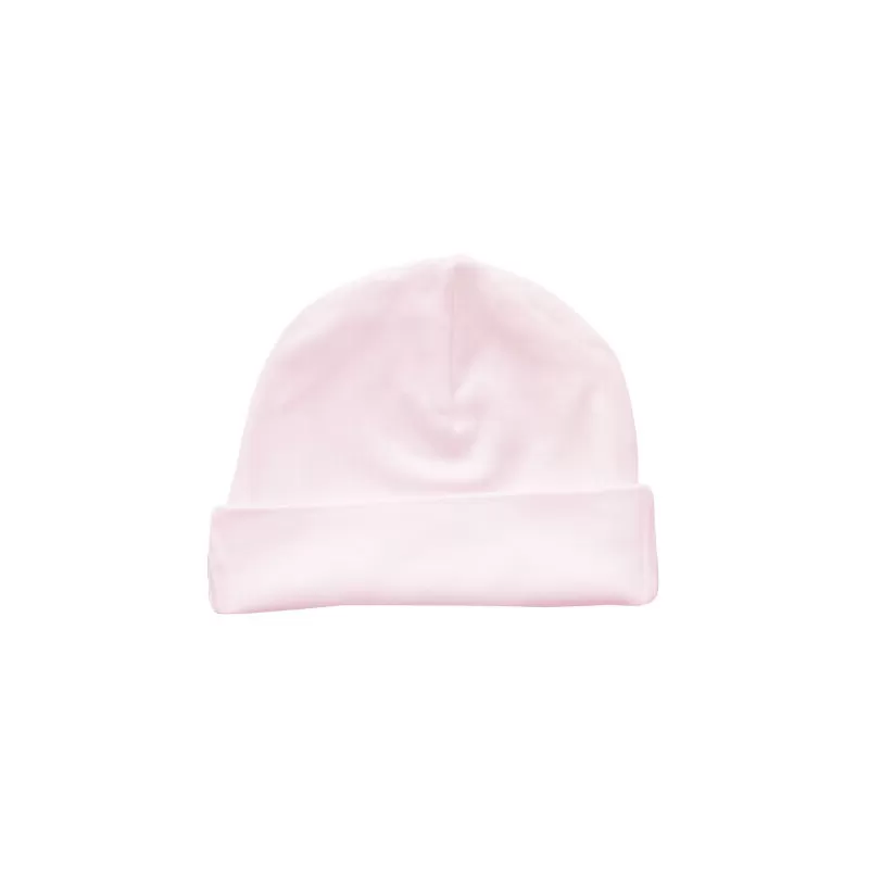 Bonnet bébé coton biologique brossé doux et élastique, 220 g/m²
