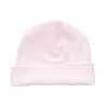Bonnet bébé coton biologique brossé doux et élastique, 220 g/m²