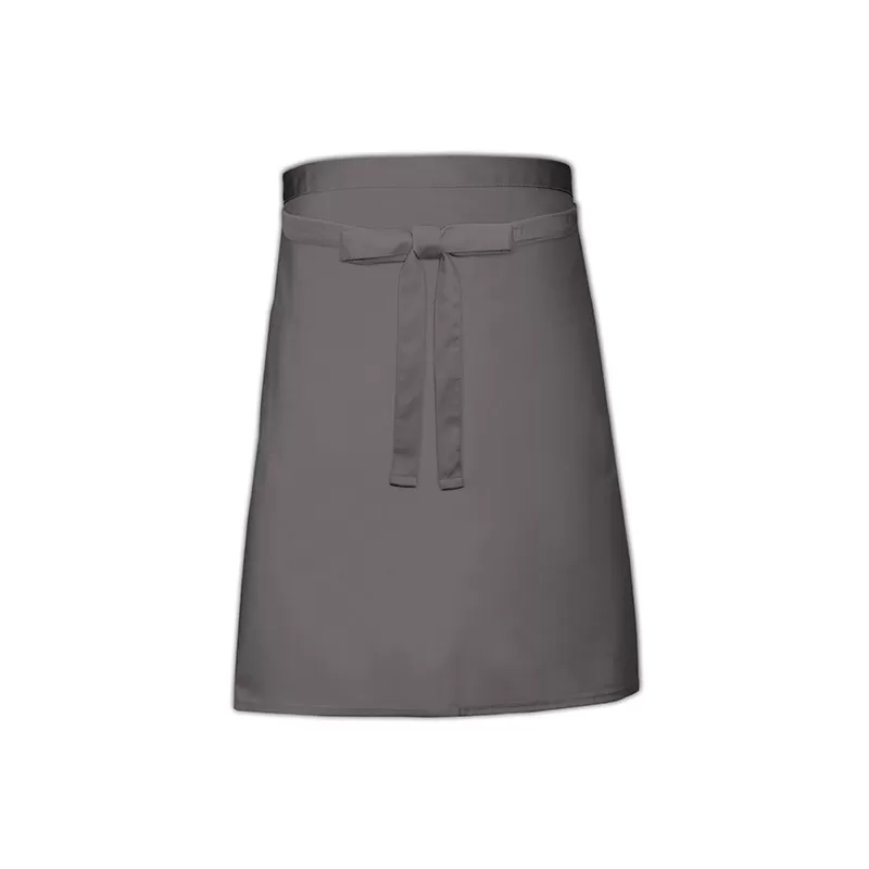 Tablier de boulanger sans poche avec points de tension renforcés, 240 g/m²