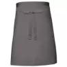 Tablier de boulanger sans poche avec points de tension renforcés, 240 g/m²