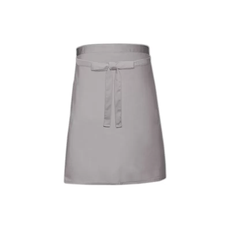 Tablier de boulanger sans poche avec points de tension renforcés, 240 g/m²