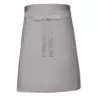 Tablier de boulanger sans poche avec points de tension renforcés, 240 g/m²