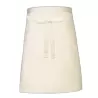 Tablier de boulanger sans poche avec points de tension renforcés, 240 g/m²