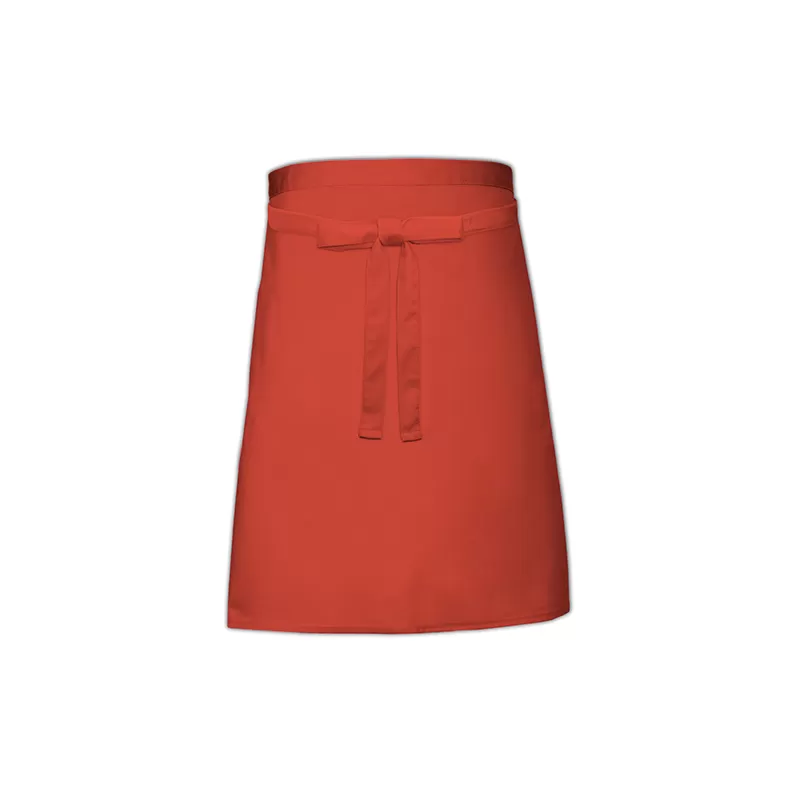 Tablier de boulanger sans poche avec points de tension renforcés, 240 g/m²