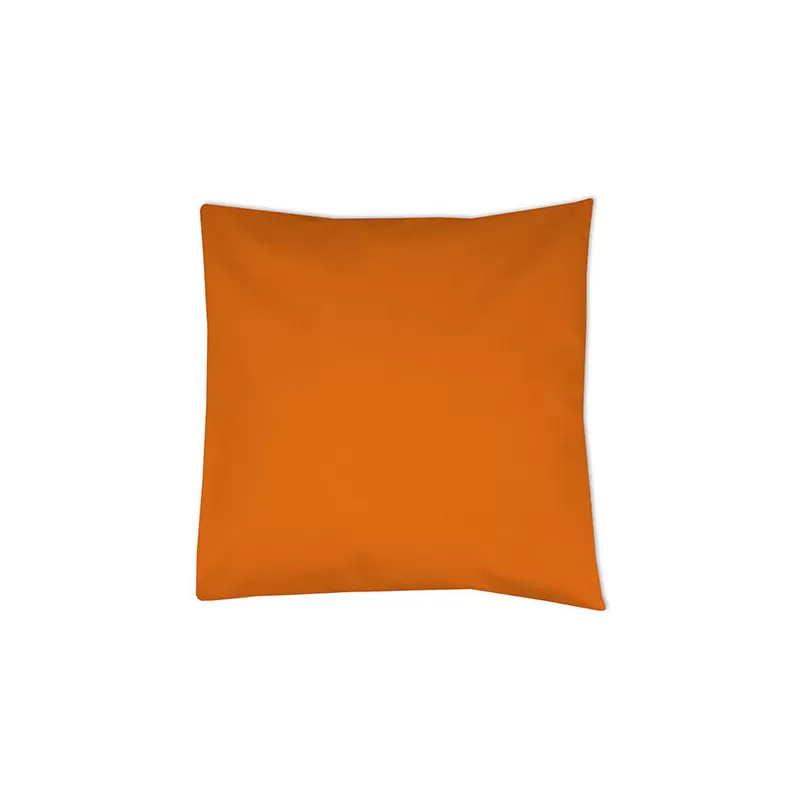 Housse de coussin en coton et polyester, grand choix de couleurs, 200 g/m²