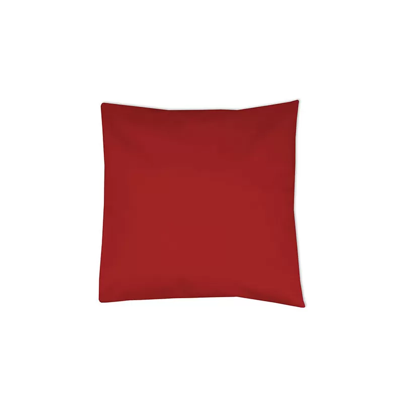 Housse de coussin en coton et polyester, grand choix de couleurs, 200 g/m²