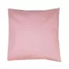 Housse de coussin en coton et polyester, grand choix de couleurs, 200 g/m²