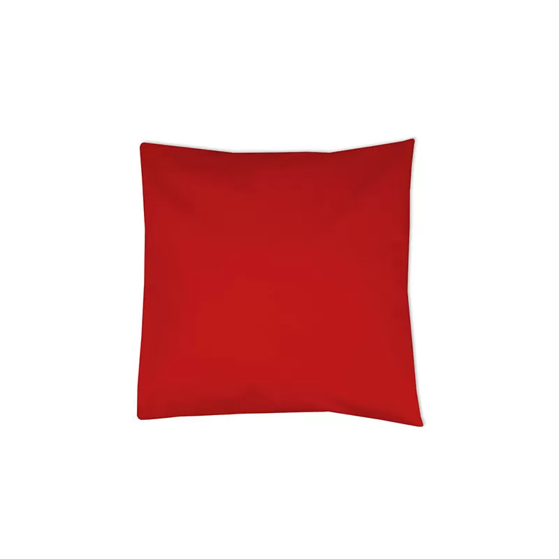 Housse de coussin en coton et polyester, grand choix de couleurs, 200 g/m²