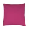 Housse de coussin en coton et polyester, grand choix de couleurs, 200 g/m²