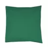 Housse de coussin en coton et polyester, grand choix de couleurs, 200 g/m²
