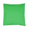 Housse de coussin en coton et polyester, grand choix de couleurs, 200 g/m²