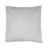 Housse de coussin en coton et polyester, grand choix de couleurs, 200 g/m²