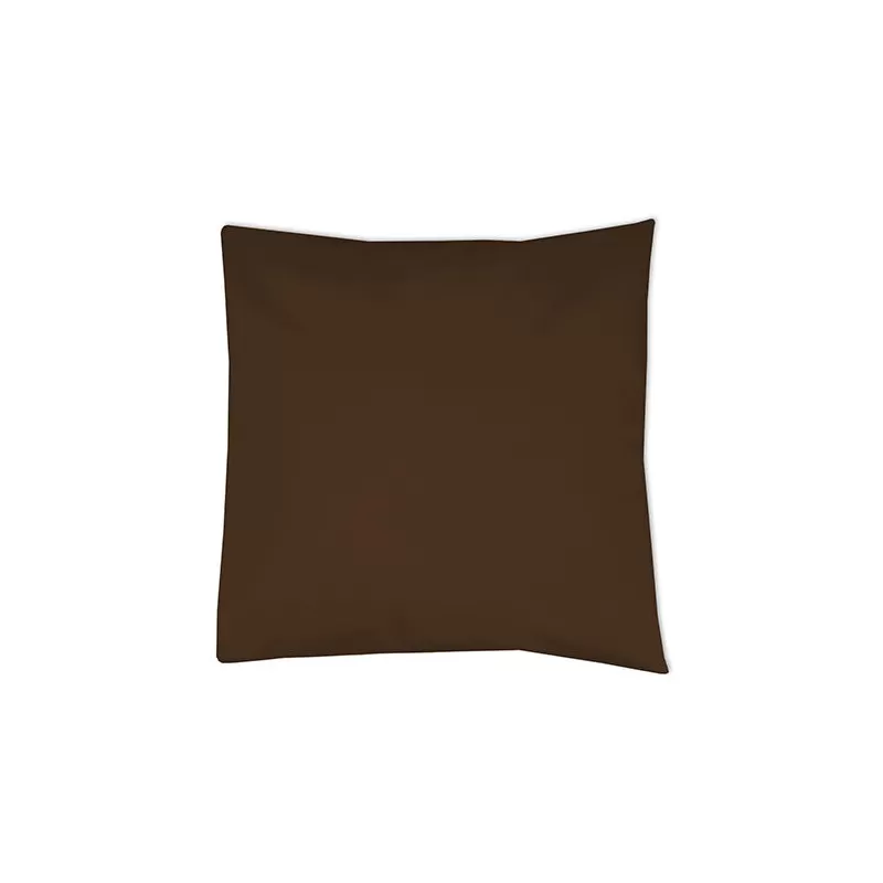 Housse de coussin en coton et polyester, grand choix de couleurs, 200 g/m²