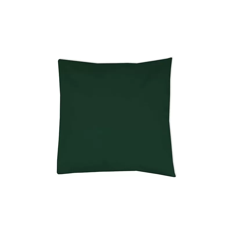 Housse de coussin en coton et polyester, grand choix de couleurs, 200 g/m²
