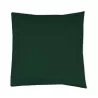 Housse de coussin en coton et polyester, grand choix de couleurs, 200 g/m²