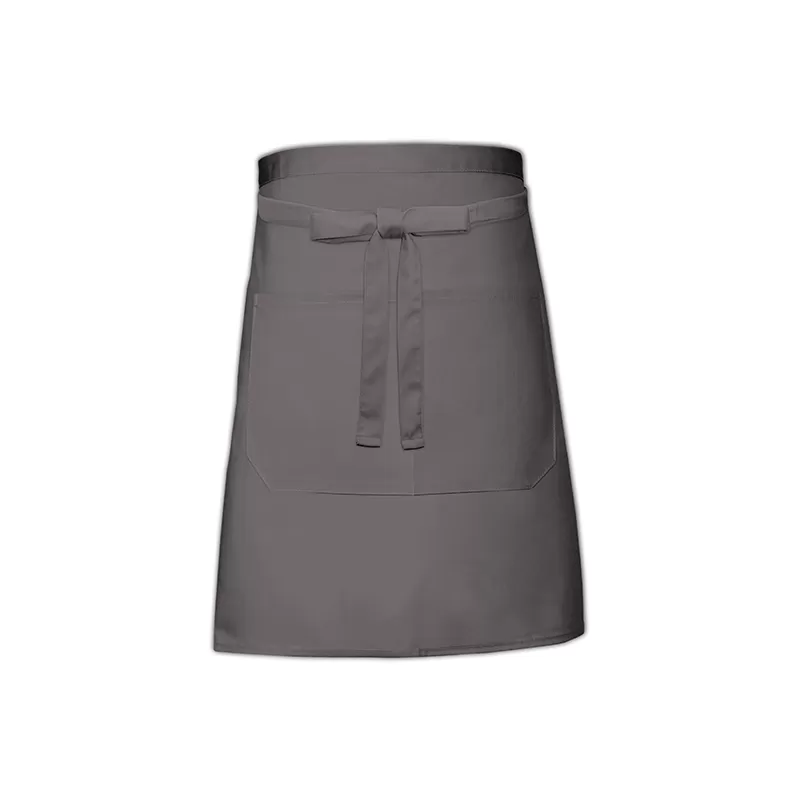 Tablier de boulanger avec poches, points de tension renforcés, 240 g/m²