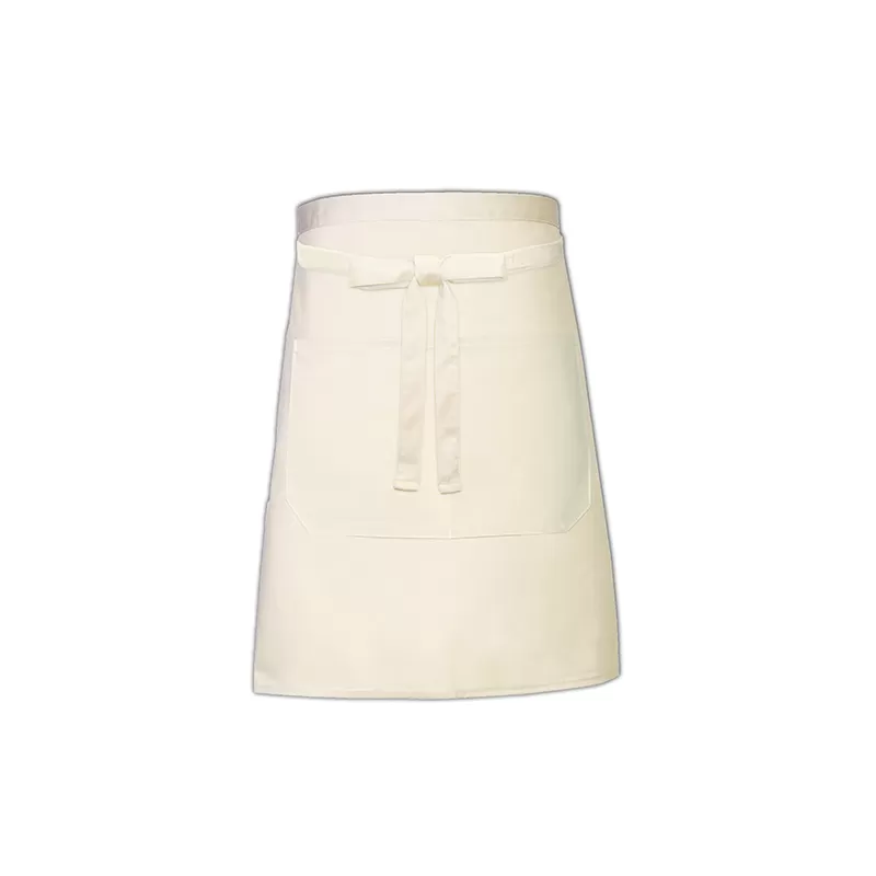 Tablier de boulanger avec poches, points de tension renforcés, 240 g/m²