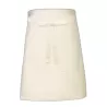 Tablier de boulanger avec poches, points de tension renforcés, 240 g/m²