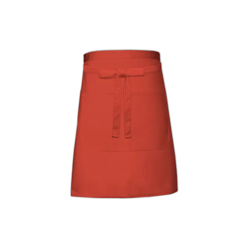 Tablier de boulanger avec poches, points de tension renforcés, 240 g/m²