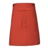 Tablier de boulanger avec poches, points de tension renforcés, 240 g/m²