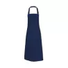 Tablier avec poche poitrine et poche hanche en polyester et coton, 240 g/m²