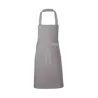 Tablier de barbecue en coton sergé prérétréci, 230 g/m²