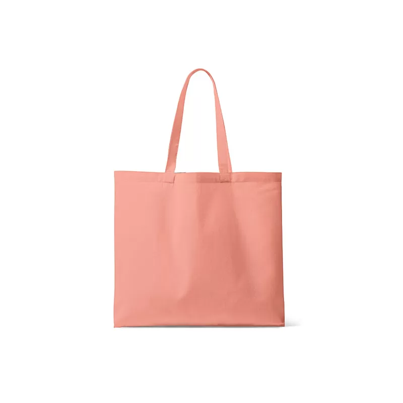 Sac cabas en toile de coton biologique avec poignées longues, 300 g/m²
