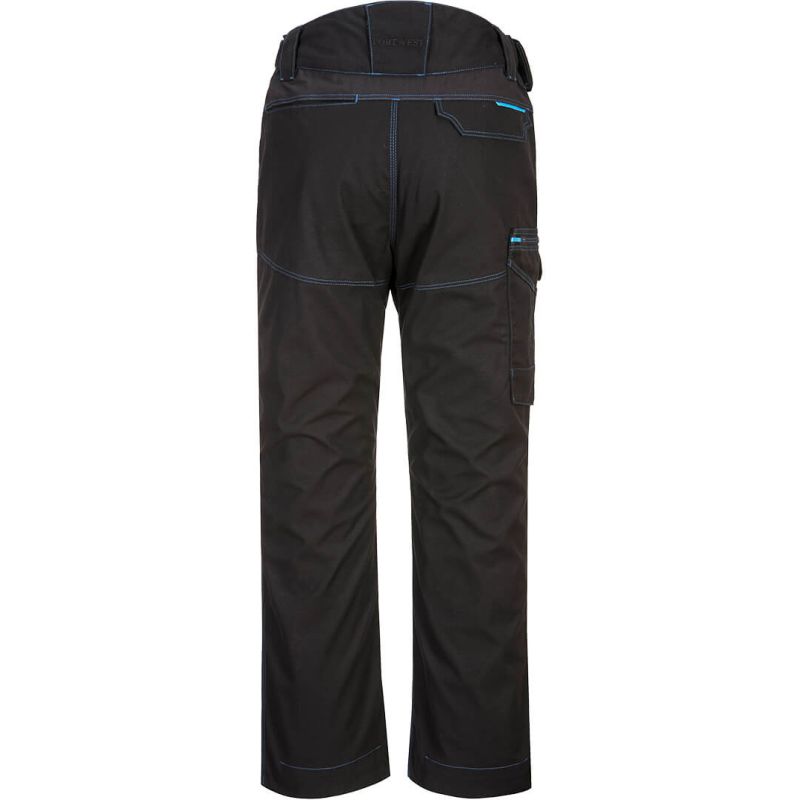 Pantalon de service WX3 slim fit, panneaux extensibles, 6 poches