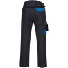 Pantalon de service WX3 slim fit, panneaux extensibles, 6 poches
