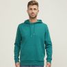 Sweat à capuche bio et recyclé sans étiquette de marque, 300 g/m²