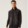 Bodywarmer bi-matière stretch E-Volve, effet tricot chaud, 235 g/m²