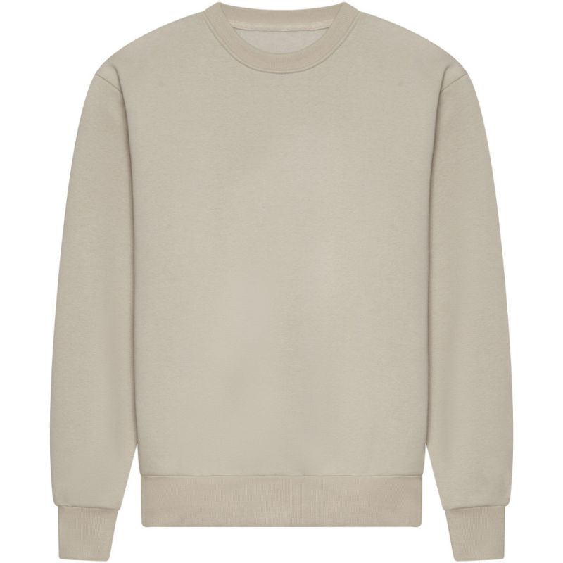 Sweat set in épais et oversize en coton ringspun, 440 g/m²