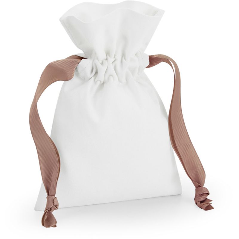 Sac en coton avec ruban multi-usage, fermeture par ruban contrasté, 140 g/m²