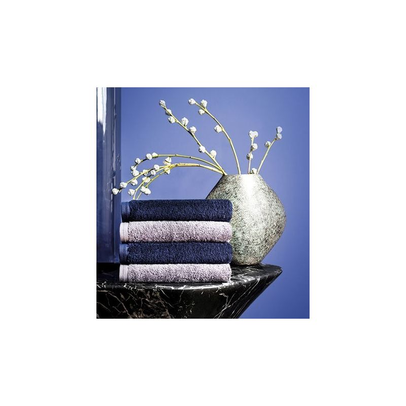 Serviette de bain Vegan Life coton doux, absorption élevée, 580 g/m²
