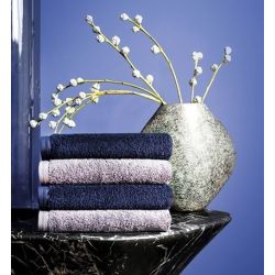 Serviette invité vegan en coton doux, absorption élevée, 580 g/m²