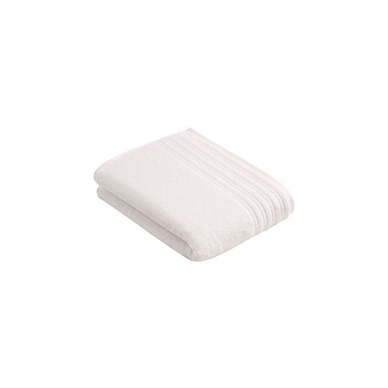 Serviette de sauna premium en coton épais, 530 g/m²