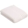 Serviette de sauna premium en coton épais, 530 g/m²