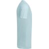 T-shirt homme en coton, col fin, coupe moderne, parfait en DTG et en sérigraphie, 160 g/m²