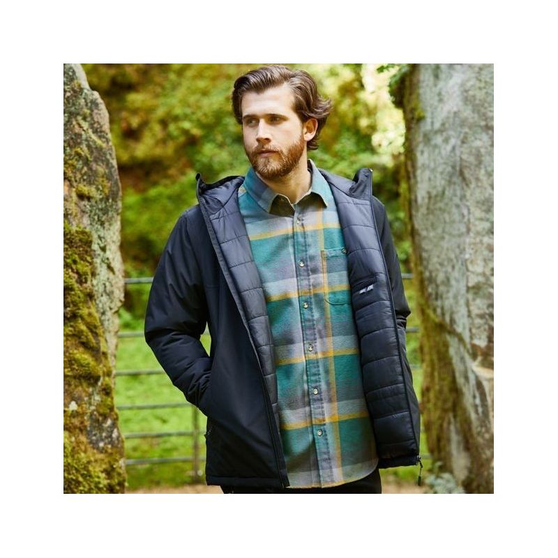 Veste matelassée chaude, imperméable et respirante, 4 poches