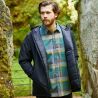 Veste matelassée chaude, imperméable et respirante, 4 poches