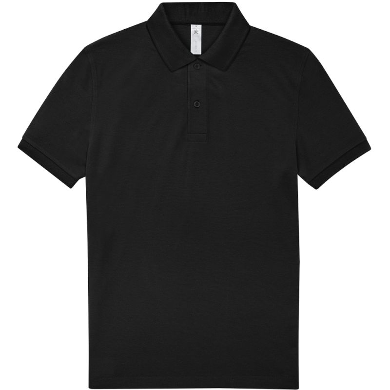 Polo homme manches courtes maille piquée en coton Optimium pré-rétréci, 210 g/m²