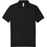 Polo homme manches courtes maille piquée en coton Optimium pré-rétréci, 210 g/m²