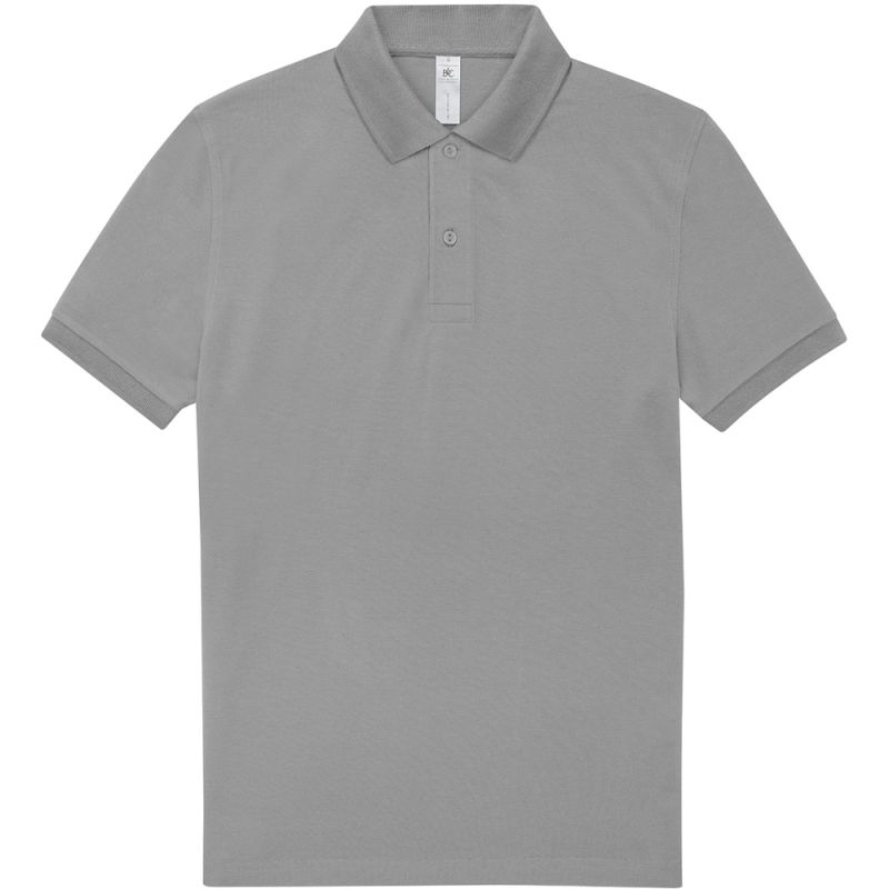 Polo homme manches courtes maille piquée en coton Optimium pré-rétréci, 210 g/m²