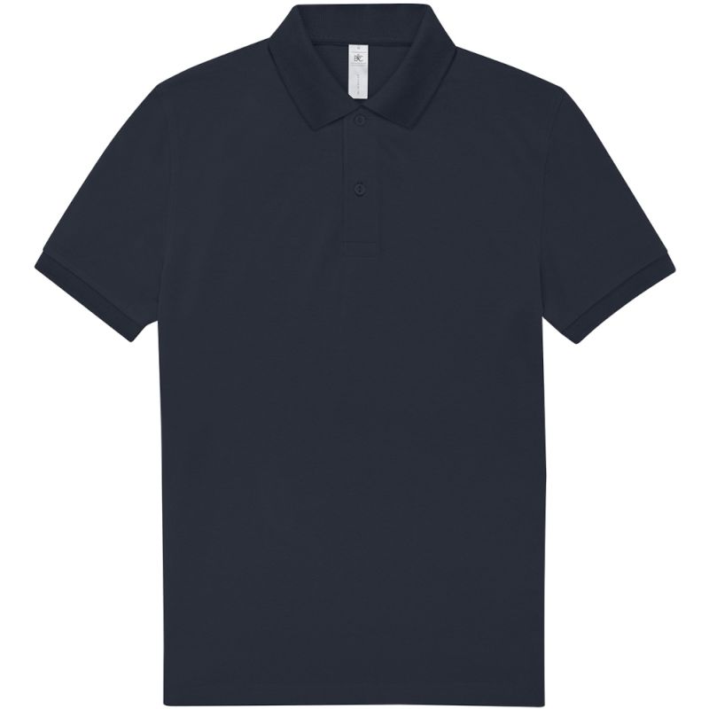 Polo homme manches courtes maille piquée en coton Optimium pré-rétréci, 210 g/m²