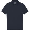 Polo homme manches courtes maille piquée en coton Optimium pré-rétréci, 210 g/m²